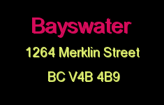 Bayswater 1264 MERKLIN V4B 4B9
