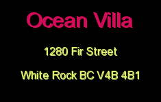 Ocean Villa 1280 FIR V4B 4B1