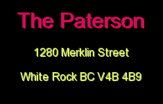 The Paterson 1280 MERKLIN V4B 4B9