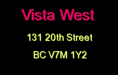 Vista West 131 20TH V7M 1Y2