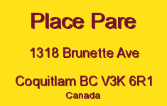 Place Pare 1318 BRUNETTE V3K 6R1