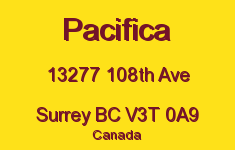 Pacifica 13277 108TH V3T 0A9