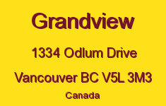 Grandview 1334 ODLUM V5L 3M3
