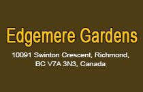 Edgemere Gardens 10091 SWINTON V7A 3S9