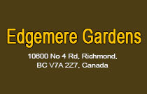 Edgemere Gardens 10600 NO 4 V7A 2Z7