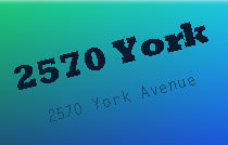 2570 York 2570 York V6K 1E3