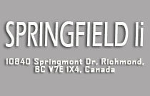 Springfield II 10840 SPRINGMONT V7E 3S5