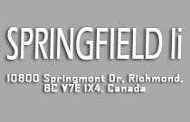 Springfield II 10800 SPRINGMONT V7E 3S5
