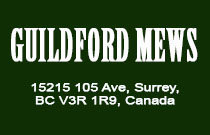 Guildford Mews 15215 105TH V3R 1R9