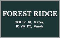 Forest Ridge 6380 121 V3X 1Y6