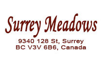 Surrey Meadows 9340 128 V3V 6A4