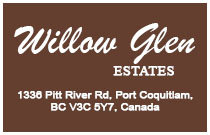 Willow Glen Estates 1336 PITT RIVER V3C 5Y7