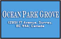 Ocean Park Grove 12951 17th V4A 8T7