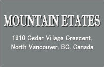 Mountain Estates 1910 CEDAR VILLAGE V7J 3M5