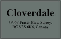Cloverdale 19352 FRASER V3S 6K6