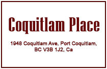 Coquitlam Place 1948 COQUITLAM V3B 1J3