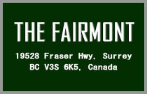 Fairmont 19528 FRASER V3S 8P4
