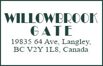 Willowbrook Gate 19835 64TH V2Y 1L8