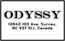 The Odyssey 13843 100TH V3T 5P3