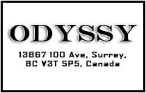 Odyssey 13867 100TH V3T 5P5