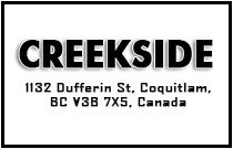 Creekside 1132 DUFFERIN V3B 7M8