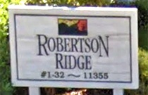 Robertson Ridge 11355 236TH V2W 1W4