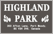 Highland Park 303 AFTON V3H 3V8