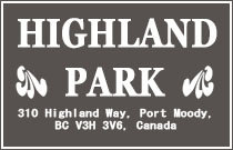Highland Park 310 HIGHLAND V3H 3V7