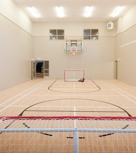 3107 Windsor Gate, Coquitlam, BC V3B 0L1, Canada Basketball Court!