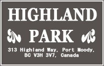 Highland Park 313 HIGHLAND V3H 3V6
