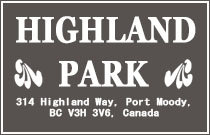 Highland Park 314 HIGHLAND V3H 3V7