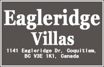 Eagleridge Villas 1141 EAGLERIDGE V3E 1K1