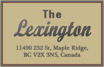 The Lexington 1150 54A V4M 4B5