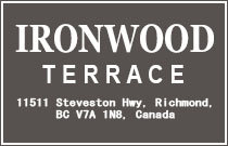 Ironwood Terrace 11511 STEVESTON V7A 1N8