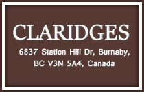 Claridges 6837 STATION HILL V3N 5B7