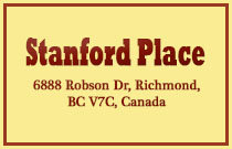 Stanford Place 6888 ROBSON V7C 5T5