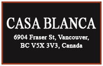 Casa Blanca 6904 FRASER V5X 3V2