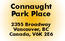 Connaught Park Place 2355 BROADWAY V6K 2E6