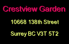 Crestview Garden 10668 138TH V3T 5T2
