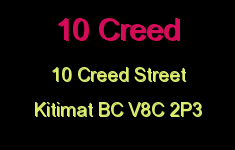 10 Creed 10 CREED V8C 2P3