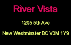 River Vista 1205 5TH V3M 1Y9