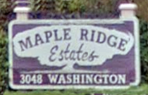 Maple Ridge Estates 3048 Washington V9A 1P6