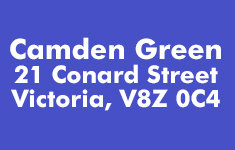 Camden Green 21 Conard V8Z 0C4