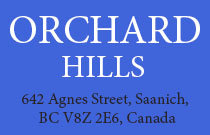 Orchard Hills 642 Agnes V8Z 2E6