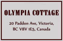 Olympia Cottage 20 Paddon V8V 2M5