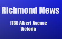 Richmond Mews 1786 Albert V8R 1Z1