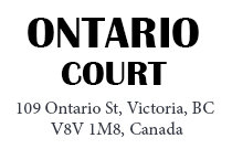 Ontario Court 109 Ontario V8V 1M8
