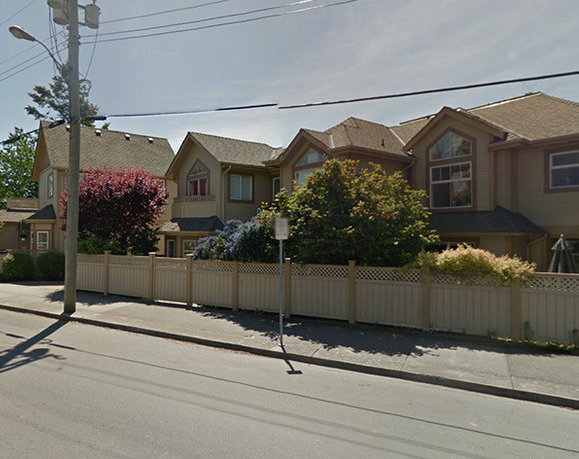 131 Kingston Victoria BC Building Exterior!