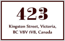 Kingston Gardens 423 Kingston V8V 1V8
