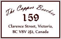 The Copper Beeches 159 Clarence V8V 2H9